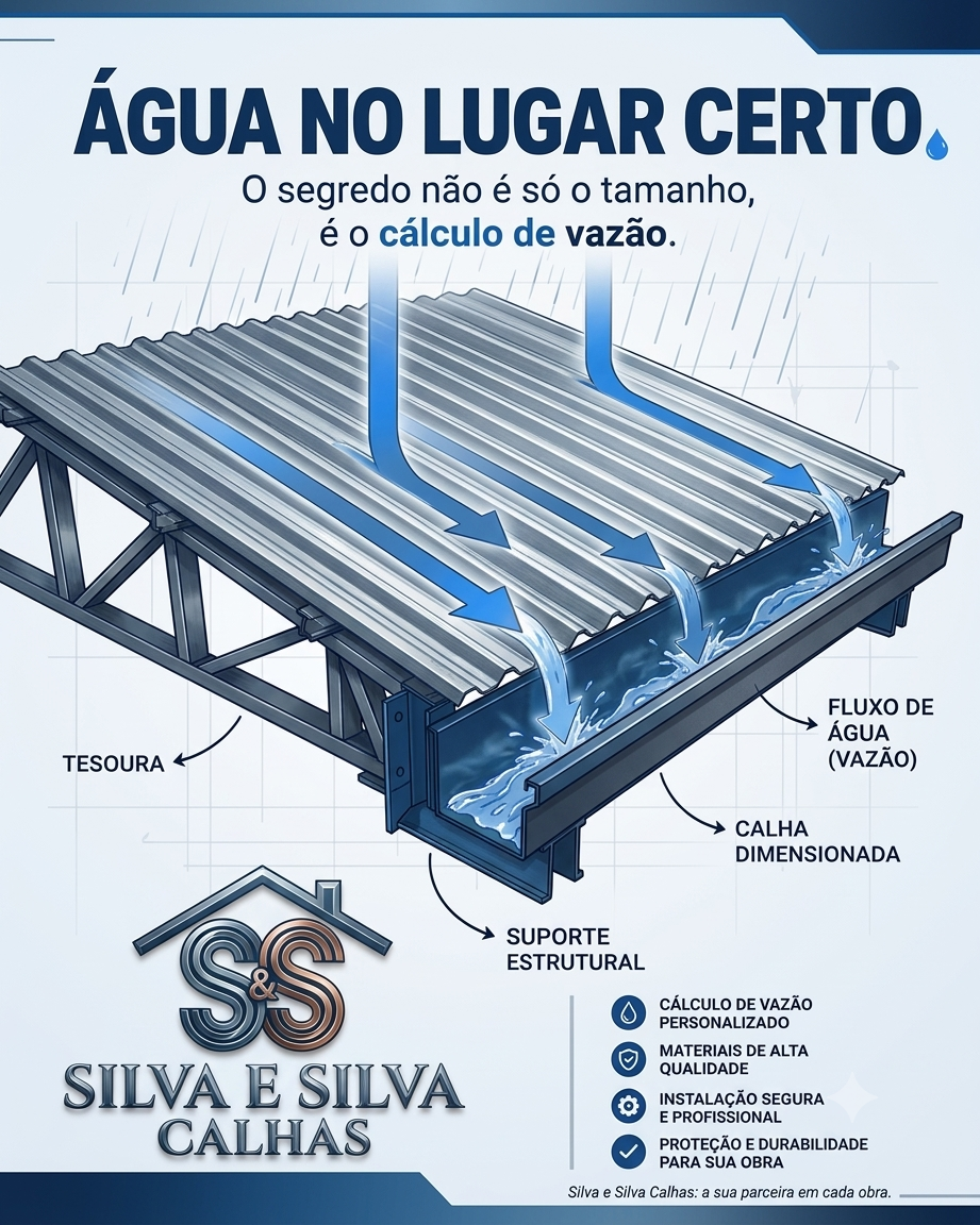 Calhas Industriais